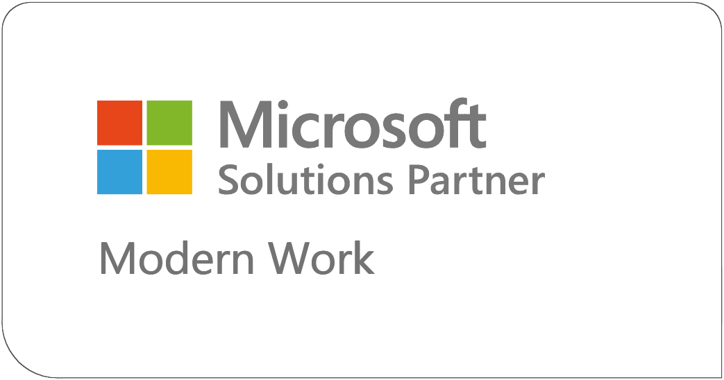 Microsoft Solutions Partner — Modern Work